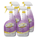 Load image into Gallery viewer, Crew Shower, Tub And Tile Cleaner, Liquid, 32 Oz, 4/carton