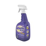 Load image into Gallery viewer, Whistle Plus Multi-purpose Cleaner And Degreaser, Citrus, 32 Oz Spray Bottle, 8/carton