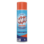 Load image into Gallery viewer, Oven And Grill Cleaner, Ready To Use, 19 Oz Aerosol Spray 6/carton