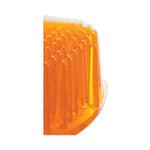 Load image into Gallery viewer, Ekcoscreen Urinal Screens, Citrus Scent, Orange, 12/carton