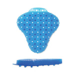 Load image into Gallery viewer, Ekcoscreen Urinal Screens, Fresh Scent, Blue, 12/carton