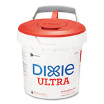 Load image into Gallery viewer, Surface System Manual Wipe Dispenser, 9.98 X 8.06 X 8.93, White/red