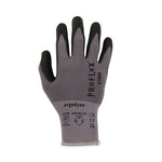 Load image into Gallery viewer, Proflex 7000 Nitrile-coated Gloves Microfoam Palm, Gray, Small, 12 Pairs/pack, Ships In 1-3 Business Days