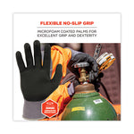 Load image into Gallery viewer, Proflex 7000 Nitrile-coated Gloves Microfoam Palm, Gray, Medium, 12 Pairs/pack, Ships In 1-3 Business Days