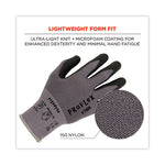 Load image into Gallery viewer, Proflex 7000 Nitrile-coated Gloves Microfoam Palm, Gray, Small, Pair, Ships In 1-3 Business Days
