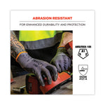 Load image into Gallery viewer, Proflex 7000 Nitrile-coated Gloves Microfoam Palm, Gray, X-large, Pair, Ships In 1-3 Business Days