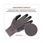 Load image into Gallery viewer, Proflex 7000 Nitrile-coated Gloves Microfoam Palm, Gray, X-large, Pair, Ships In 1-3 Business Days