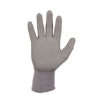 Load image into Gallery viewer, Proflex 7024 Ansi A2 Pu Coated Cr Gloves, Gray, Small, 12 Pairs/pack, Ships In 1-3 Business Days
