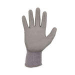 Load image into Gallery viewer, Proflex 7024 Ansi A2 Pu Coated Cr Gloves, Gray, Large, 12 Pairs/pack, Ships In 1-3 Business Days