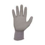 Load image into Gallery viewer, Proflex 7024 Ansi A2 Pu Coated Cr Gloves, Gray, Small, Pair, Ships In 1-3 Business Days