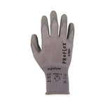 Load image into Gallery viewer, Proflex 7024 Ansi A2 Pu Coated Cr Gloves, Gray, Large, Pair, Ships In 1-3 Business Days