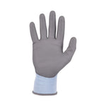 Load image into Gallery viewer, Proflex 7025 Ansi A2 Pu Coated Cr Gloves, Blue, 2x-large, 12 Pairs/pack, Ships In 1-3 Business Days