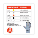 Load image into Gallery viewer, Proflex 7025 Ansi A2 Pu Coated Cr Gloves, Blue, Small, Pair, Ships In 1-3 Business Days