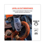 Load image into Gallery viewer, Proflex 7025 Ansi A2 Pu Coated Cr Gloves, Blue, Small, Pair, Ships In 1-3 Business Days