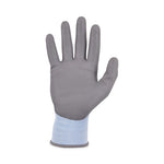 Load image into Gallery viewer, Proflex 7025 Ansi A2 Pu Coated Cr Gloves, Blue, Medium, Pair, Ships In 1-3 Business Days