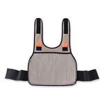 Load image into Gallery viewer, Chill-its 6235 Standard Phase Change Cooling Vest, Cotton, Large/x-large, Khaki, Ships In 1-3 Business Days