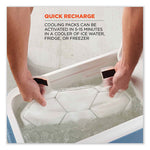 Load image into Gallery viewer, Chill-its 6230 Standard Phase Change Cooling Vest With Packs, Cotton, Large/x-large, Khaki, Ships In 1-3 Business Days