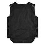 Load image into Gallery viewer, Chill-its 6255 Lightweight Phase Change Cooling Vest, Cotton/polyester, Large/x-large, Black, Ships In 1-3 Business Days