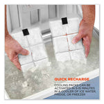 Load image into Gallery viewer, Chill-its 6260 Lightweight Phase Change Cooling Vest W/ Packs, Cotton/polyester, Small/med, Black, Ships In 1-3 Business Days