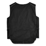 Load image into Gallery viewer, Chill-its 6260 Lightweight Phase Change Cooling Vest W/ Packs, Cotton/polyester, Large/xl, Black, Ships In 1-3 Business Days