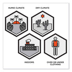 Load image into Gallery viewer, Chill-its 6260 Lightweight Phase Change Cooling Vest W/ Packs, Cotton/polyester, Large/xl, Black, Ships In 1-3 Business Days