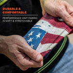 Load image into Gallery viewer, Chill-its 6695 Sun Protection Arm Sleeves, Polyester/spandex, X-large/2x-large, American Flag, Ships In 1-3 Business Days