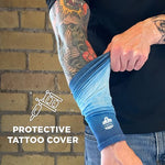 Load image into Gallery viewer, Chill-its 6695 Sun Protection Arm Sleeves, Polyester/spandex, Medium/large, Blue, Ships In 1-3 Business Days