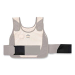 Load image into Gallery viewer, Chill-its 6240 Phase Change Cooling Vest Elastic Extenders, 3.5", Black, Ships In 1-3 Business Days