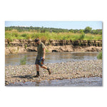 Load image into Gallery viewer, Chill-its 6705 Cooling Embedded Polymers Hook And Loop Bandana Headband, One Size, Navy Western, Ships In 1-3 Business Days