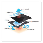 Load image into Gallery viewer, Chill-its 6710 Cooling Embedded Polymers Tie Bandana Triangle Hat, One Size Fits Most, Solid Blue, Ships In 1-3 Business Days