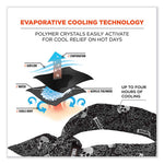 Load image into Gallery viewer, Chill-its 6700 Cooling Bandana Polymer Tie Headband, One Size Fits Most, Skulls, Ships In 1-3 Business Days