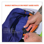 Load image into Gallery viewer, Chill-its 6717 Cooling Hard Hat Pad And Neck Shade - Polymers, 12.5 X 9.75, Blue, Ships In 1-3 Business Days