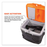 Load image into Gallery viewer, Chill-its 6702 Cooling Embedded Polymers Tie Bandana, One Size Fits Most, Black, Ships In 1-3 Business Days