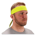 Load image into Gallery viewer, Chill-its 6702 Cooling Embedded Polymers Tie Bandana, One Size Fits Most, Lime, Ships In 1-3 Business Days