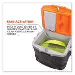 Load image into Gallery viewer, Chill-its 6702 Cooling Embedded Polymers Tie Bandana, One Size Fits Most, Lime, Ships In 1-3 Business Days