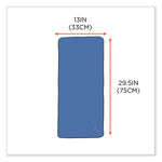 Load image into Gallery viewer, Chill-its 6602 Evaporative Pva Cooling Towel, 29.5 X 13, One Size Fits Most, Pva, Blue, 50/pack, Ships In 1-3 Business Days