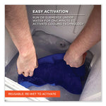 Load image into Gallery viewer, Chill-its 6602 Evaporative Pva Cooling Towel, 29.5 X 13, One Size Fits Most, Pva, Blue, 50/pack, Ships In 1-3 Business Days