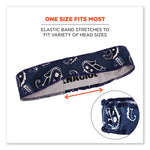 Load image into Gallery viewer, Chill-its 6605 High-performance Cotton Terry Cloth Sweatband, One Size Fits Most, Navy Western, Ships In 1-3 Business Days