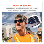 Load image into Gallery viewer, Chill-its 6605 High-performance Cotton Terry Cloth Sweatband, One Size Fits Most, Navy Western, Ships In 1-3 Business Days