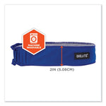 Load image into Gallery viewer, Chill-its 6605 High-perform Terry Cloth Sweatband, Cotton Terry Cloth, One Size Fits Most, Blue, Ships In 1-3 Business Days