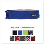 Load image into Gallery viewer, Chill-its 6605 High-perform Terry Cloth Sweatband, Cotton Terry Cloth, One Size Fits Most, Blue, Ships In 1-3 Business Days