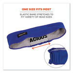 Load image into Gallery viewer, Chill-its 6605 High-perform Terry Cloth Sweatband, Cotton Terry Cloth, One Size Fits Most, Blue, Ships In 1-3 Business Days