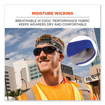 Load image into Gallery viewer, Chill-its 6605 High-perform Terry Cloth Sweatband, Cotton Terry Cloth, One Size Fits Most, Blue, Ships In 1-3 Business Days