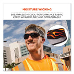 Load image into Gallery viewer, Chill-its 6605 High-performance Terry Cloth Sweatband, Cotton Terry Cloth, One Size, Flames, Ships In 1-3 Business Days