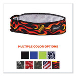 Load image into Gallery viewer, Chill-its 6605 High-performance Terry Cloth Sweatband, Cotton Terry Cloth, One Size, Flames, Ships In 1-3 Business Days