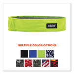 Load image into Gallery viewer, Chill-its 6605 High-perform Terry Cloth Sweatband, Cotton Terry Cloth, One Size Fits Most, Lime, Ships In 1-3 Business Days