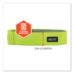 Load image into Gallery viewer, Chill-its 6605 High-perform Terry Cloth Sweatband, Cotton Terry Cloth, One Size Fits Most, Lime, Ships In 1-3 Business Days