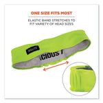 Load image into Gallery viewer, Chill-its 6605 High-perform Terry Cloth Sweatband, Cotton Terry Cloth, One Size Fits Most, Lime, Ships In 1-3 Business Days