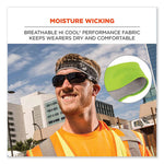 Load image into Gallery viewer, Chill-its 6605 High-perform Terry Cloth Sweatband, Cotton Terry Cloth, One Size Fits Most, Lime, Ships In 1-3 Business Days