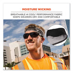 Load image into Gallery viewer, Chill-its 6605 High-perform Terry Cloth Sweatband, Cotton Terry Cloth, One Size Fits Most, Black, Ships In 1-3 Business Days